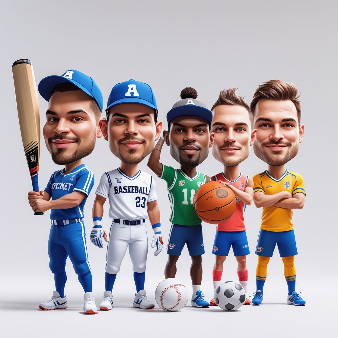 Sports Caricature