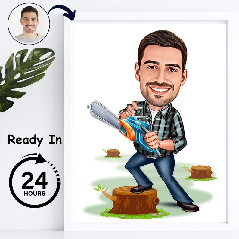 Professions Caricatures
